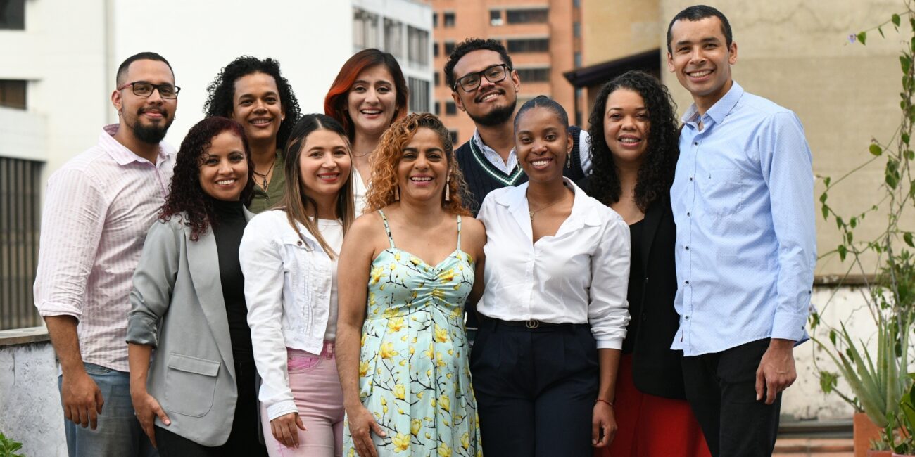 Este es el equipo de Voces por el Trabajo