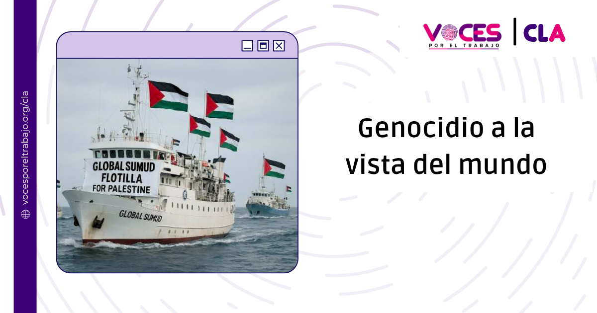 Genocidio a la vista del mundo 1 palestina voces