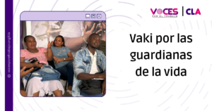 Cuando la tierra tembló, las guardianas de la vida siguieron cuidando 2 parteria pq